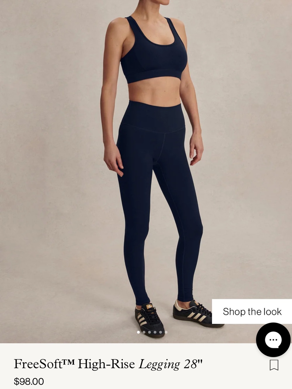 VARLEY FreeSoft™ High-Rise Legging 28"